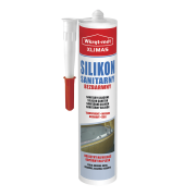 Silikon sanitární transparentní 310 ml